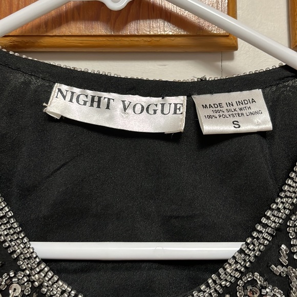 Vintage beaded top - Picture 2 of 3